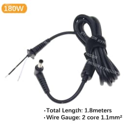 1PC 5.5*2.5mm 5.5x2.5mm DC Power Charger Plug Cable Connector for Acer for Asus for Toshiba for Lenovo Laptop adapter