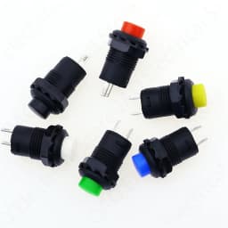 10pcs DS-228 On / off latching or Momentary push button Switches locking car dashboard dash boat 12V DS-428