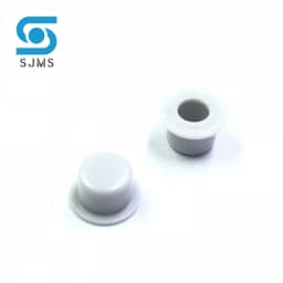 100Pcs A101 Tactile Push Button Switch Round Cap 4.5*7.4 mm Hat Shape For 6 X 6 6 * 6 mm Tact Micro Switch inner hole 3.1/3.4mm