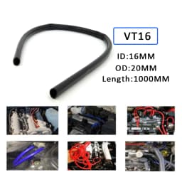 Universal 3/4/6/8/10/12/14/16mm Silicone Vacuum Hose - Heat-Resistant Fuel/Oil Line for Car Motorcycle Racing Car Accessories