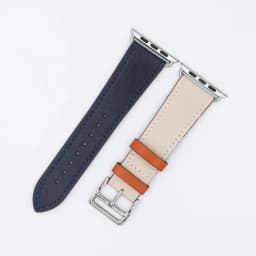Leather strap for Apple watch band 44mm 40mm 45mm 41mm 38mm 42mm Single tour watchband bracelet iWatch series 9 8 Ultra se 7 5 6