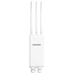 COMFAST AC1200 High Power Outdoor WiFi AP Dual Band 2.4G 5G Long Range Repeater IP66 Waterproof for Farm Rural Yard Roof