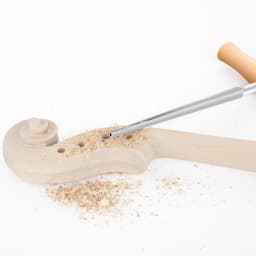 3/4 4/4 1/2 1/4 Violin Viola Peg Hole Reamer Wood Handle HSS Spiral/straight Cut Reamer Cello Neck Luthier Repair Tools Parts