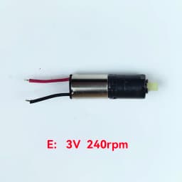 DC 3V 3.7V 47rpm-1200rpm Mini 6mm Planetary Gearbox Gear Reducer Motor Reduction Micro Coreless Motor DIY Robot