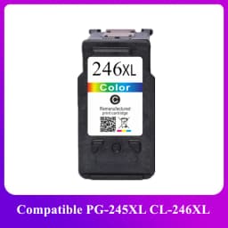 PG-245XL 245XL 246XL PG245 CL246 Ink Cartridge for Canon PG 245 PG-245 CL 246 for Pixma IP2820 MX492 MG2924 MG2520 Printer