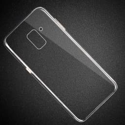 Ricestate Premium TPU Case For Samsung Galaxy A6 2018 A6+ Plus A8 Plus A7 A8 A9 2018 Transparent Silicone Soft Clear Back Cover