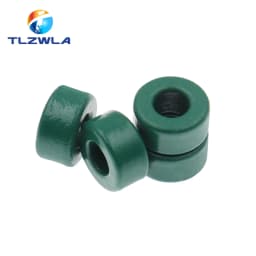 20PCS Green Magnetic Ring Ferrite Magnetic Ring 8*4*4 Anti-interference Core Filter Inductance Transformer Magnetic Ring
