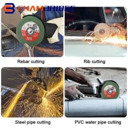 2-60Pcs 125mm Metal Cutting Disc 5inch Cut Off Whee Stainless Steel Grinding Cutting Discs for Angle Grinder