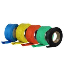 10 METER/LOT BLACK 1/2/3/4/5/6/8/10/10/12/14/16/18/20mm Heat Shrink Tubing Sleeving Tube 2:1Assortment Kit Electrical Connection