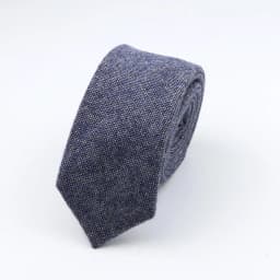 Thick Cashmere Wool Gentleman Solid Color Necktie 7CM Formal Wedding Party Europen Style Red Brown Green Gray Clothing Tie Gift