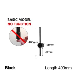 LUCKYLED Modern Led Wall Light AC85-290V Long Wall Lamp Sconce 100cm 120cm Interior Wall Light Bedside Bedroom Light Black White