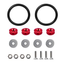 Aluminum Bumper Fixation Car Bumper Hook Car Bumper Fasteners for Car Accessories Interior Spare Parts Surround Buckle