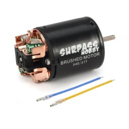 540 80T 13T 17T 21T 23T 27T 35T 45T 55T 540 Brushed Motor for 1/10 RC Crawler Car Axial SCX10 90046 AXI03007 JL Traxxas TRX-4