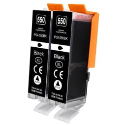Compatible for Canon CLI 551 PGI 550 Ink Cartridges for Pixma IP7250 IX6850 MG5550 MG5650 MG6450 MG6650 MX725 MX925