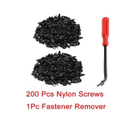 8mm Fender Clips Body Rivets For HONDA TRX 400 EX 400EX 300EX TRX450R For Polaris Sportsman RZR Ranger W/ Fastener Removal Tool
