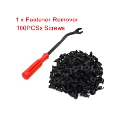 8mm Fender Clips Body Rivets For HONDA TRX 400 EX 400EX 300EX TRX450R For Polaris Sportsman RZR Ranger W/ Fastener Removal Tool