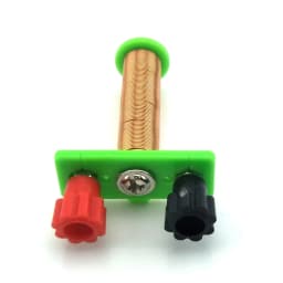 Demonstration of Original Secondary Coil Physical Electromagnetic Electromagnet Set Educational Laboratory Electrical Equipment