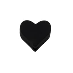 Cute-Idea 10PCs Heart Teether Pacifier Pendants Accessories Chain BPA Free Chewable Teething Soft Baby Product Food Grade