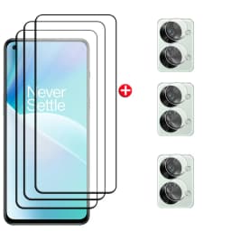 6-in-1 For Oneplus Nord 2T Glass For Oneplus Nord 2T Tempered Glass 9H Full Screen Protector For Oneplus Nord 2 5G 2T Lens Glass