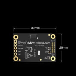 RAK Nordic NRF52840 BLE Core Module For LoRaWAN With LoRa SX1262 RAK4631 RAK4631-R RAKwireless