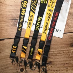 Keychain Straps Rope Mobile Phone Charm Neck Strap Lanyard for ID Card Keycord DIY Lanyard Hang Rope New Pattern