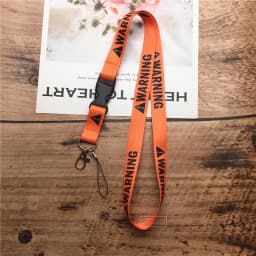 Keychain Straps Rope Mobile Phone Charm Neck Strap Lanyard for ID Card Keycord DIY Lanyard Hang Rope New Pattern