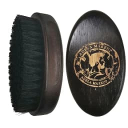 New MAN Hair Brush Boar Bristle For Men's Beard Shaving Comb Face Massage Facial Hair Cleaning Brush Wave Comb Drop Shipping