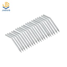 10pcs Dental 3 Way Syringe Tips Air Water Spray Triple Syringe for 3 Way Tube Stainless Steel Syringe Spray Nozzles Tips