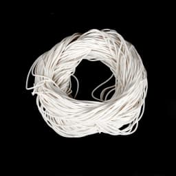 5M Round Dia1 1.5 2 3 4 mm Oring Line Cord Foaming Rubber Molding Damper Waterproof Foamed Silicone Rubber Seal Strip