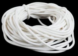 5M Round Dia1 1.5 2 3 4 mm Oring Line Cord Foaming Rubber Molding Damper Waterproof Foamed Silicone Rubber Seal Strip