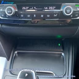 15W Fast Wireless Charger for BMW F30 F31 F32 F33 F34 F35 F36 M4 F82 3 4 Series Charging Plate Phone Holder Charge Pad Interior
