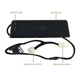 15W Fast Wireless Charger for BMW F30 F31 F32 F33 F34 F35 F36 M4 F82 3 4 Series Charging Plate Phone Holder Charge Pad Interior