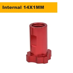 New Spray Gun Cup Adapter Paint Spray Gun Connector For Spray Paint Gun Disposable Measuring Cup Red Quick Connector