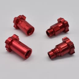 New Spray Gun Cup Adapter Paint Spray Gun Connector For Spray Paint Gun Disposable Measuring Cup Red Quick Connector