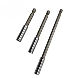 Magnetic Bit Extension Holder Quick Change 1/4" Hex Shank Screw Bit Holder Screwdriver Bit Holder 60mm 75mm 100mm 150mm