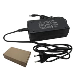 48V 4A Li Ion Charger 54.6V 4A XLR For 13S 48 Volt Lithium Battery Charger with Fan XT60 DC GX16 Connector