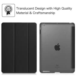 Case Cover For iPad Mini 1 2 3 4 5 2019 A1432 Lightweight Slim Shell Capa PU Leather Cover iPad Mini 6 7 8.3 2021 2024 A17 Case