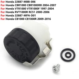 Clutch Fluid Oil Cylinder Reservoir Cup For Honda CBR1000 CBR1000RR VTR1000 VTR1000F RVT1000R RC51 CB1000 GSXR1000 22887-MBB-006