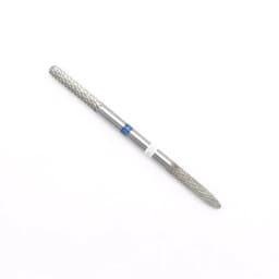 1pcs Double Side Tungsten Blue Carbide Nail Drill Bit Electric Nail Mills Cutter Manicure Machine Nail Files Accessories
