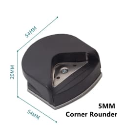 4mm 7mm 10mm Corner Rounder Border Punch R4R7R10 Round Corner Cutter Scrapbooking for DIY Handmade Craft Planner Photo Card Tool
