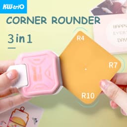 4mm 7mm 10mm Corner Rounder Border Punch R4R7R10 Round Corner Cutter Scrapbooking for DIY Handmade Craft Planner Photo Card Tool