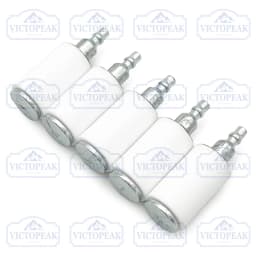 5 Pieces Quality Fuel Filter for Garden Machinery Brush Cutter Chainsaw