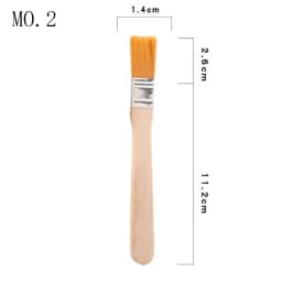 Cleaning brush Dust Clean Soft Rework Anti-static Desoldering Brush BGA IC PCB circuit board cleaning tool