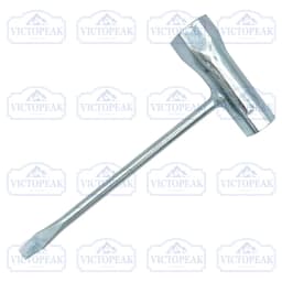 Spark Plug Socket Wrench 13mm & 19mm Stainless Steel Spanner for Chainsaw and Brush Cutter