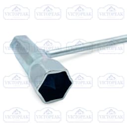 Spark Plug Socket Wrench 13mm & 19mm Stainless Steel Spanner for Chainsaw and Brush Cutter