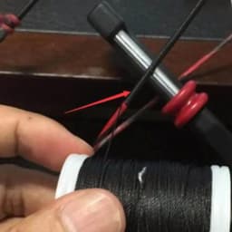 300 Meter Protect Bow Dacron String Serving Jig Tool Archery Bow String Serving Thread Rope Protector