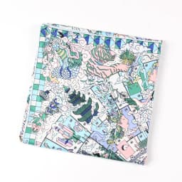 POBING Manual Hand Rolled Twill Silk Scarf Women Three Giraffes Square Scarves Echarpes Foulards Femme Wrap Bandana Hijab 90CM