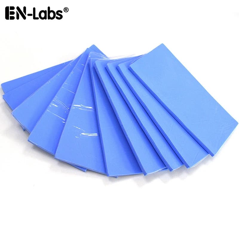 Thermal Pads GPU CPU VGA North Bridge Cooler Thermally Conductive Silicone 3.6 W/m K, 100x100mm 0.5mm 1mm 1.5mm 2mm 2.5m 3mm 5mm