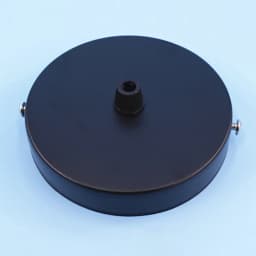 Ceiling Plate Hanging 8/10/12cm Chassis Base Retro Lamp Bases Iron Pendant Lamp Fixture Ceiling Fittings DIY Lock Wire Lamp Base