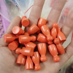10Pcs/Set Chess Pieces Board Game Accessories Wood Pawn/Chess Card Pieces For Board Game and Other Games Accessories